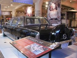 President kennedy car