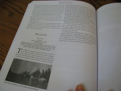 Minnesota's lost towns woodrow