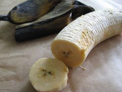 Ripe plantain