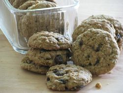 Scott stores oatmeal raisin cookie
