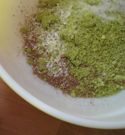 Pistachio flour