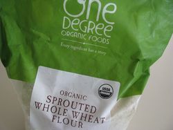 Sprouted flour bag