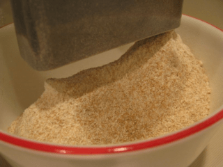 Sprouted flour homemade