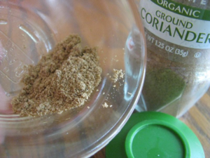 Ground coriander