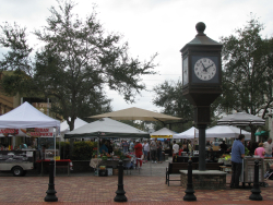 Sanford farmer's market vendors