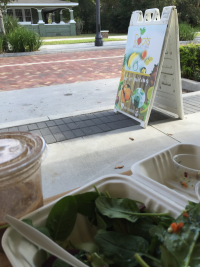 Roots raw juice bar lunch