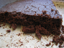 Vegan chocolate cake