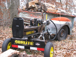 Log splitter