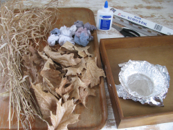 Bird nest supplies