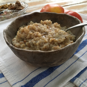 Pompanoosuc porridge